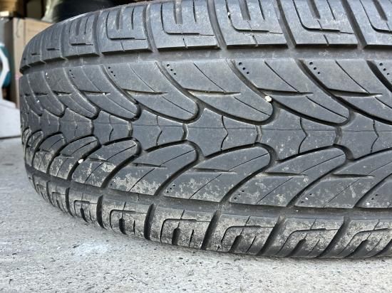 中古美品】32インチdiablo10J☆6穴139.7☆305/25R32タイヤセット 中古美品】32インチdiablo10J☆6穴139.7☆305/25R32タイヤセット