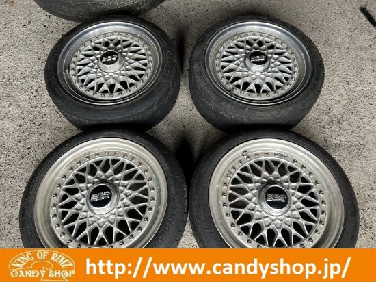 中古】BBS!6.5J＋35☆4穴PCD100☆人気メッシュ☆ - BIG RIMS CANDY SHOP