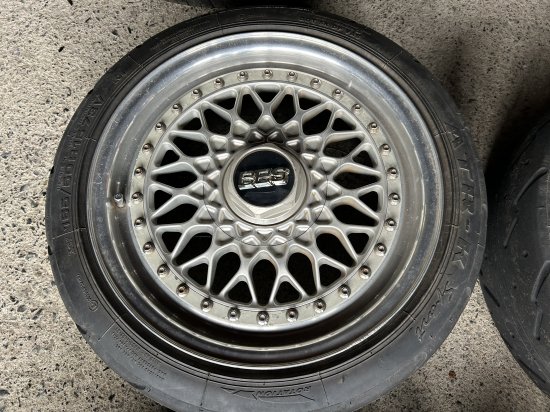 中古】BBS!6.5J＋35☆4穴PCD100☆人気メッシュ☆ - BIG RIMS CANDY SHOP