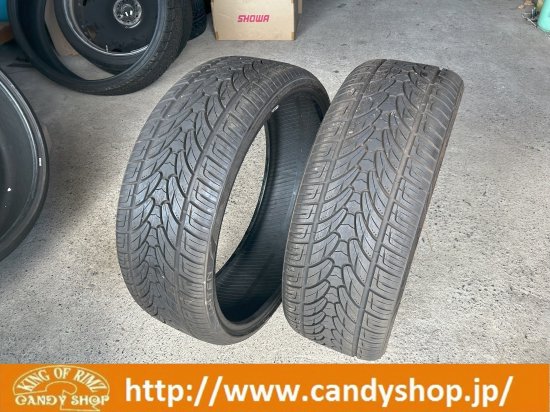 中古】9.9山バリ溝！255/30R26タイヤ2本LIONHART☆ 26インチ新古品美品極上 - BIG RIMS CANDY SHOP