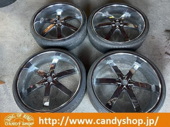 中古】30インチU2☆10J6穴139.7タイヤセット☆265/30R30 - BIG 中古】30インチU2☆10J6穴139.7タイヤセット☆265/30R30 - BIG