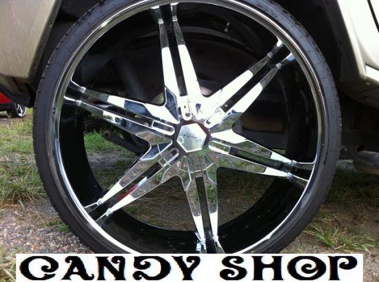 中古30インチハマーＨ2エストレイヤメッキ - BIG RIMS CANDY SHOP