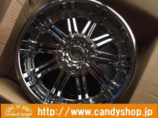 新品】20ｲﾝﾁ TIS 5穴108/114.3 ＧＳIS アルファード - BIG RIMS CANDY SHOP