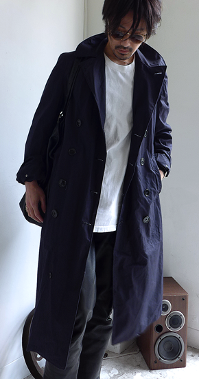 1960s Vintage U.S.Navy Cotton Rain Coat ヴィンテージミリタリー 