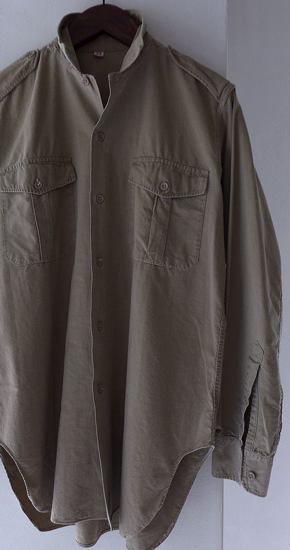1960s Vintage French Military Shirt ヴィンテージフレンチミリタリー