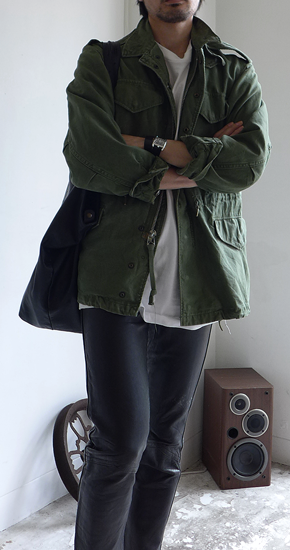 1960s Vintage U.S.ARMY M-51 Field Jacket (Short-Small ...