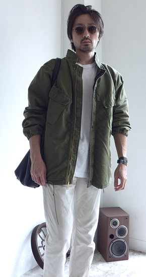 1970s Vintage U.S.ARMY Chemical Protective Suit ヴィンテージ 1970s Vintage U.S.ARMY Chemical Protective Suit ヴィンテージ