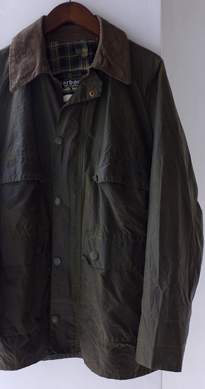1970s Vintage Barbour BEDALE 4Flap Pocket 1Warrant ヴィンテージバブアー1ワラントビデイル -  ANNE-TRE