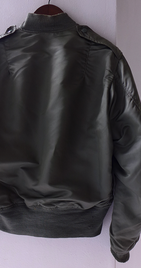 1964 Vintage U.S.AIR FORCE L-2B Flight Jacket MIL-J-7448F 1964 Vintage U.S.AIR FORCE L-2B Flight Jacket MIL-J-7448F