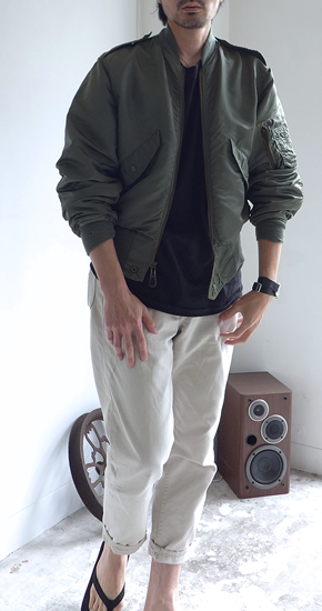 1964 Vintage U.S.AIR FORCE L-2B Flight Jacket MIL-J-7448F 1964 Vintage U.S.AIR FORCE L-2B Flight Jacket MIL-J-7448F