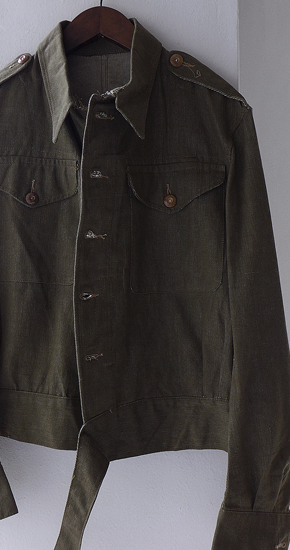 1950s Vintage British Army Field Jacket ヴィンテージイギリス軍ミリタリージャケット - ANNE-TRE