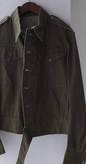 1950s Vintage British Army Field Jacket ヴィンテージイギリス軍 