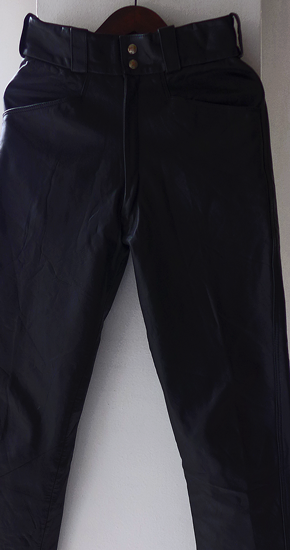 1970s Vintage Aviakit Lewis Leathers Trousers W30 1970s Vintage Aviakit Lewis Leathers Trousers W30