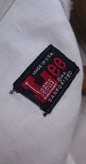 1960s Vintage Lee Tapered Slim Pant 1960s Vintage Lee Tapered Slim Pant