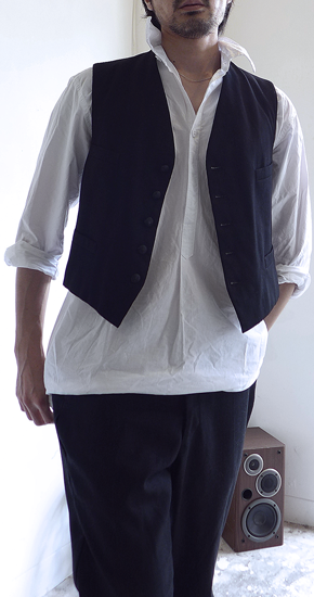 1950s Vintage French Wool Vest ヴィンテージフレンチウール 1950s Vintage French Wool Vest ヴィンテージフレンチウール