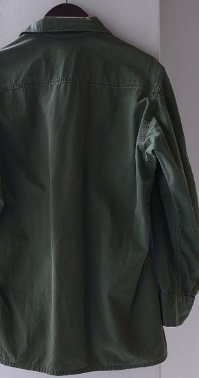 1960s Vintage U.S.Army Jungle Fatigue Jacket 2nd～3rd (S-S