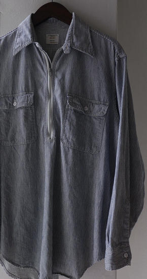 1960～70s Vintage BIGMAC Hickory Pullover Shirt ヴィンテージビッグ ...