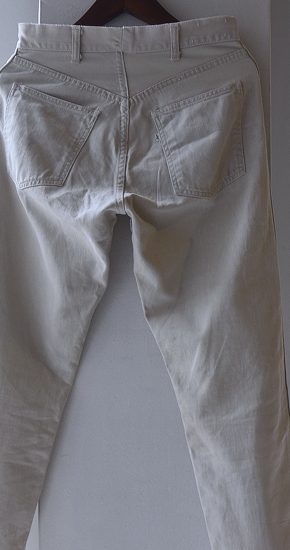 1960s Vintage LEVI'S 800 Cotton Slim Pant BigE ヴィンテージ