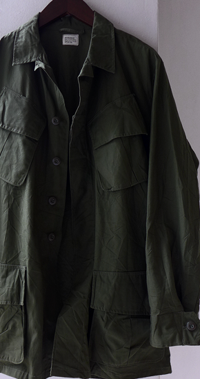 1960s Vintage U.S.Army Jungle Fatigue Jacket 3rd ヴィンテージ