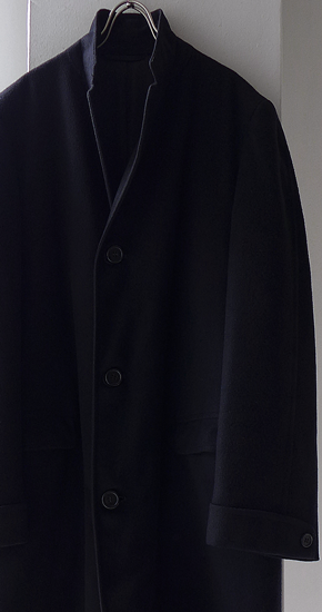 1950s Vintage Cashmere Coat Black ヴィンテージカシミアコート黒