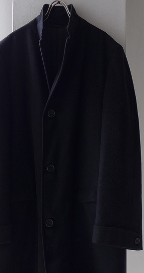 1950s Vintage Cashmere Coat Black ヴィンテージカシミアコート黒 ...