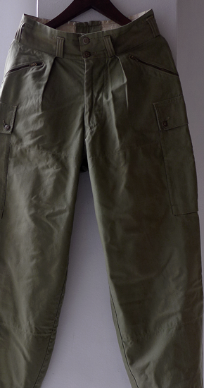 1940s Vintage WW2 U.S.ARMY Mountain Trousers ヴィンテージ山岳部隊