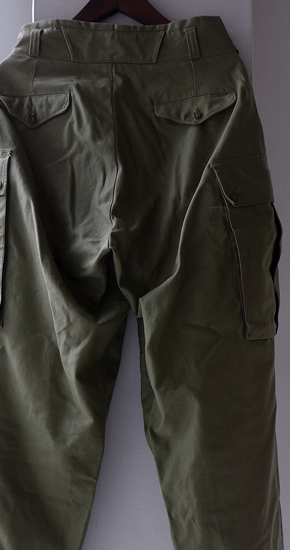 1940s Vintage WW2 U.S.ARMY Mountain Trousers ヴィンテージ 1940s Vintage WW2 U.S.ARMY Mountain Trousers ヴィンテージ
