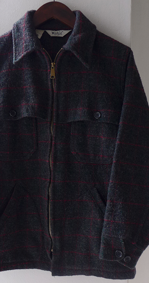 1980s Vintage Woolrich Cruiser Jacket ヴィンテージウールリッチ ...