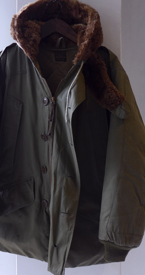 1940s Vintage USAAF Eddie Bauer B-9 Flight Jacket ヴィンテージ ...