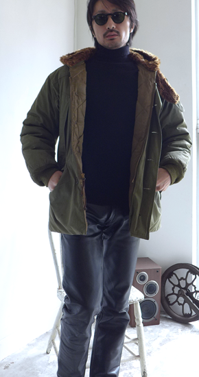 1940s Vintage USAAF Eddie Bauer B-9 Flight Jacket ヴィンテージエディーバウアーB-9 -  ANNE-TRE