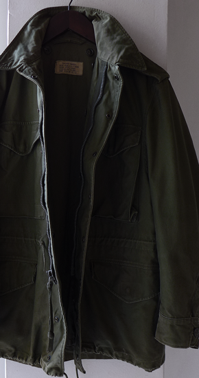 1960s Vintage U.S.ARMY M-51 Field Jacket Short-Small ヴィンテージ 