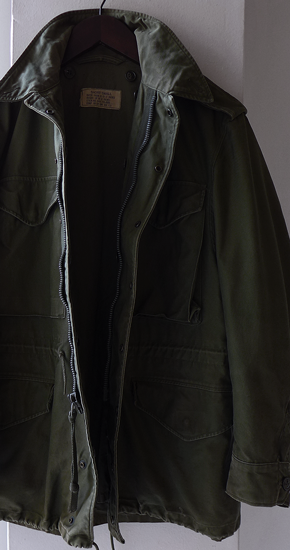 1960s Vintage U.S.ARMY M-51 Field Jacket Short-Small ヴィンテージ