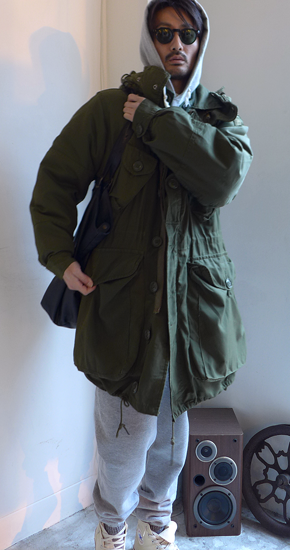 1970s Vintage Canadian Army ECW Parka ヴィンテージカナディアン