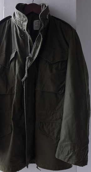 1960s Vintage U.S.ARMY M-65 2nd Aluminum Zipper (R-S) ヴィンテージ 