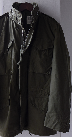 1960s Vintage U.S.ARMY M-65 2nd Aluminum Zipper (R-S) ヴィンテージ