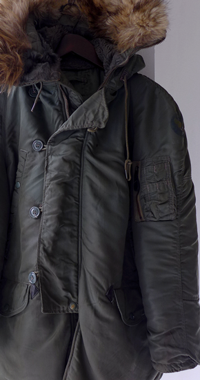 1960s Vintage U.S.A.F N-3B Flight Jacket (XS～S) ヴィンテージN-3B ...