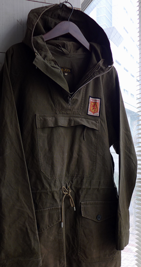 1950s Vintage BLACK'S Cotton Anorak Parka ヴィンテージブラックス製