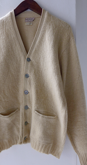 1960s Vintage Mohair Cardigan ヴィンテージモヘアカーディガン ...