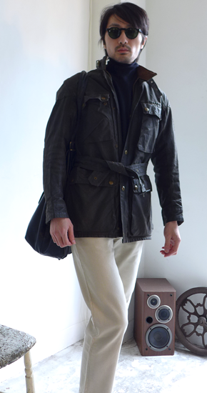 1970s Vintage Belstaff Trial Master Waxed Jacket ヴィンテージベル 