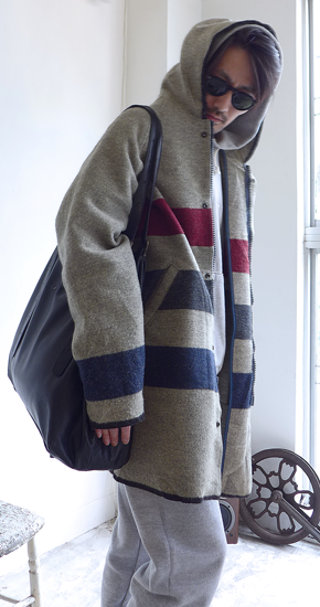 1970s Vintage Woolrich Blanket Coat ヴィンテージウールリッチ 