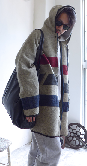 1970s Vintage Woolrich Blanket Coat ヴィンテージウールリッチ