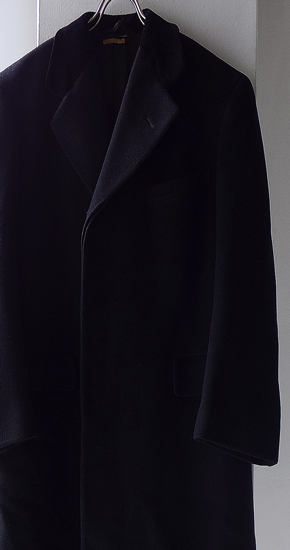 1930s Vintage Wool Cashmere Bespoke Coat ヴィンテージビスポーク