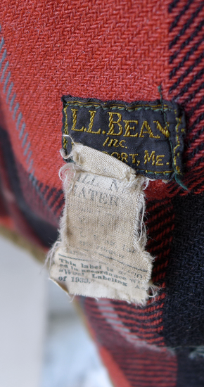 1930s Vintage L.L.Bean Duck Jacket Custom ヴィンテージビーン