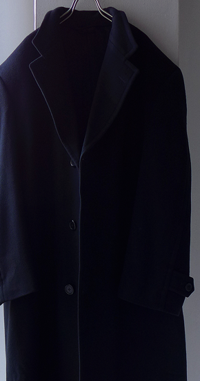 1970s Vintage Wool Cashmere Chester Coat ヴィンテージチェスター