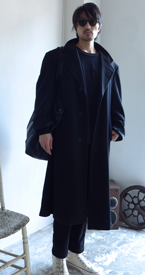 1970s Vintage Wool Cashmere Chester Coat ヴィンテージチェスター