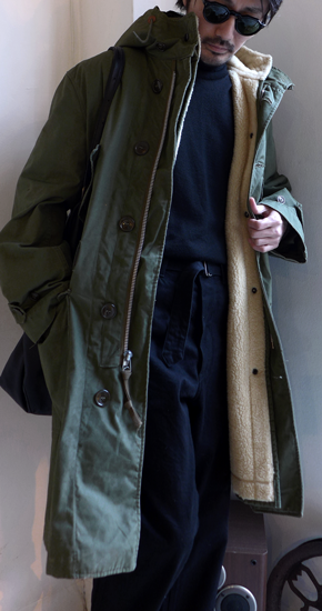 1940s Vintage USAF M-47 Parka ヴィンテージミリタリーM47 1940s Vintage USAF M-47 Parka ヴィンテージミリタリーM47