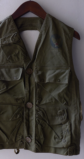 1940～50s Vintage USAAF Type C-1 Vest ヴィンテージC-1ミリタリー 