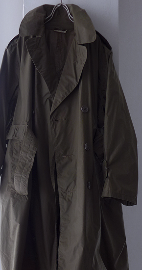 1960s Vintage U.S.ARMY Light Weight Rain Coat Taupe Shade 179
