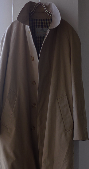 1960～70s Vintage Aquascutum Balmacaan Coat 38 England 英国製