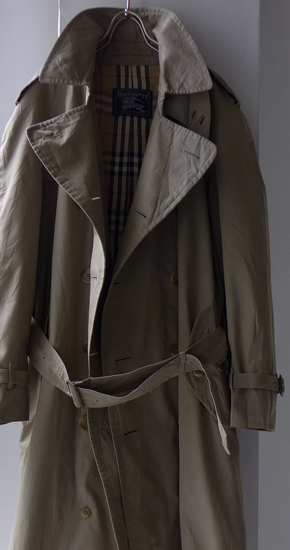 1980s Vintage Burberrys Trench Coat ENGLAND 英国製ヴィンテージ 